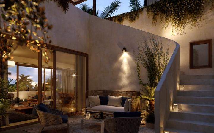 L'Exotique penthouse