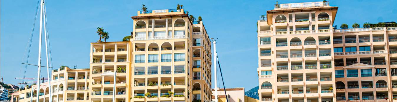 Apartments in the Memmo centre Monaco