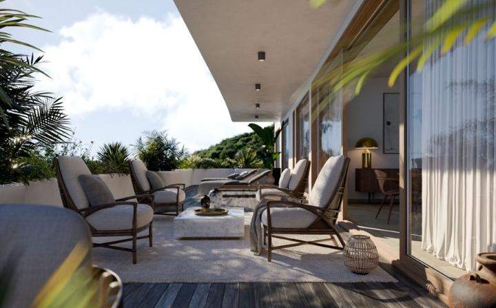 L'Exotique penthouse