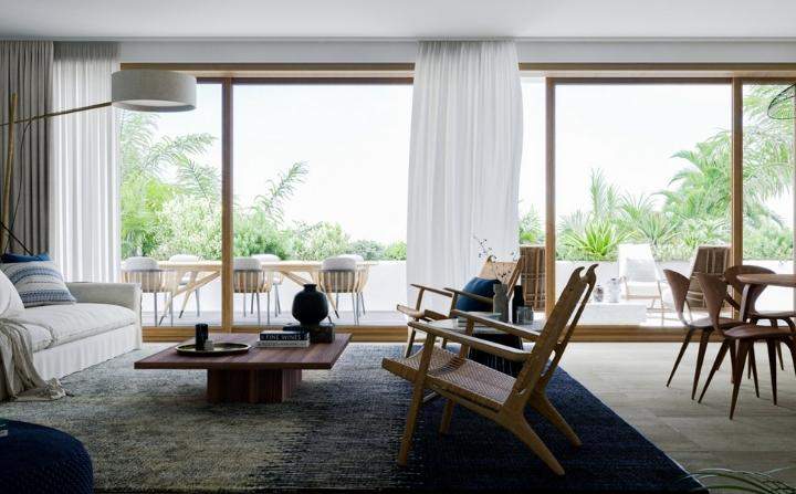 L'Exotique penthouse